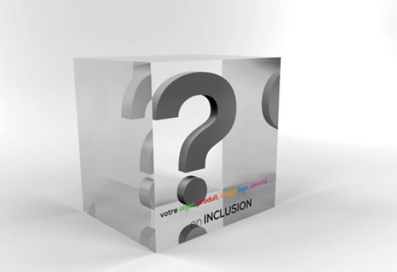 inclusion plexiglas